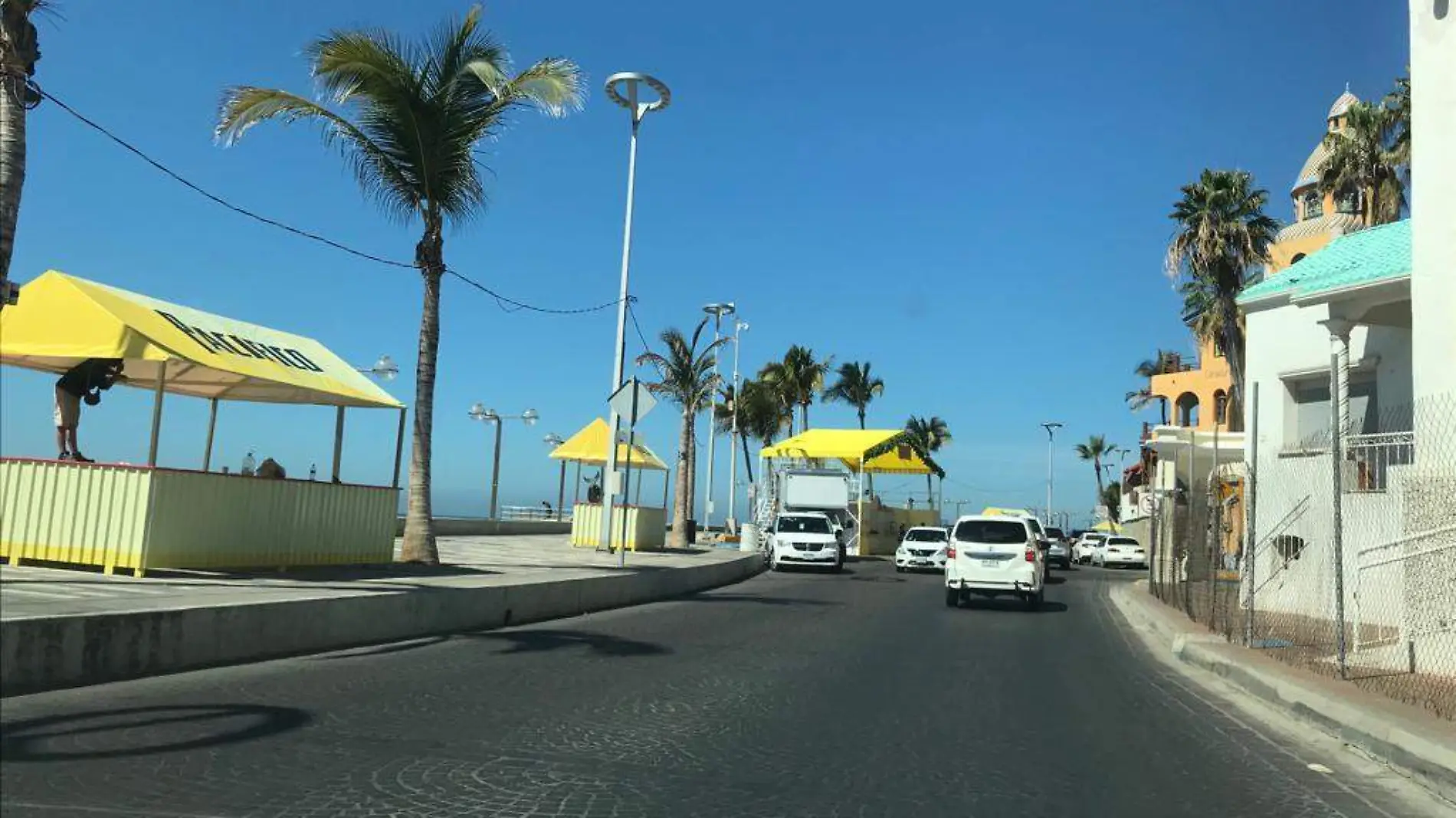 preparativos del Carnaval de Mazatlán